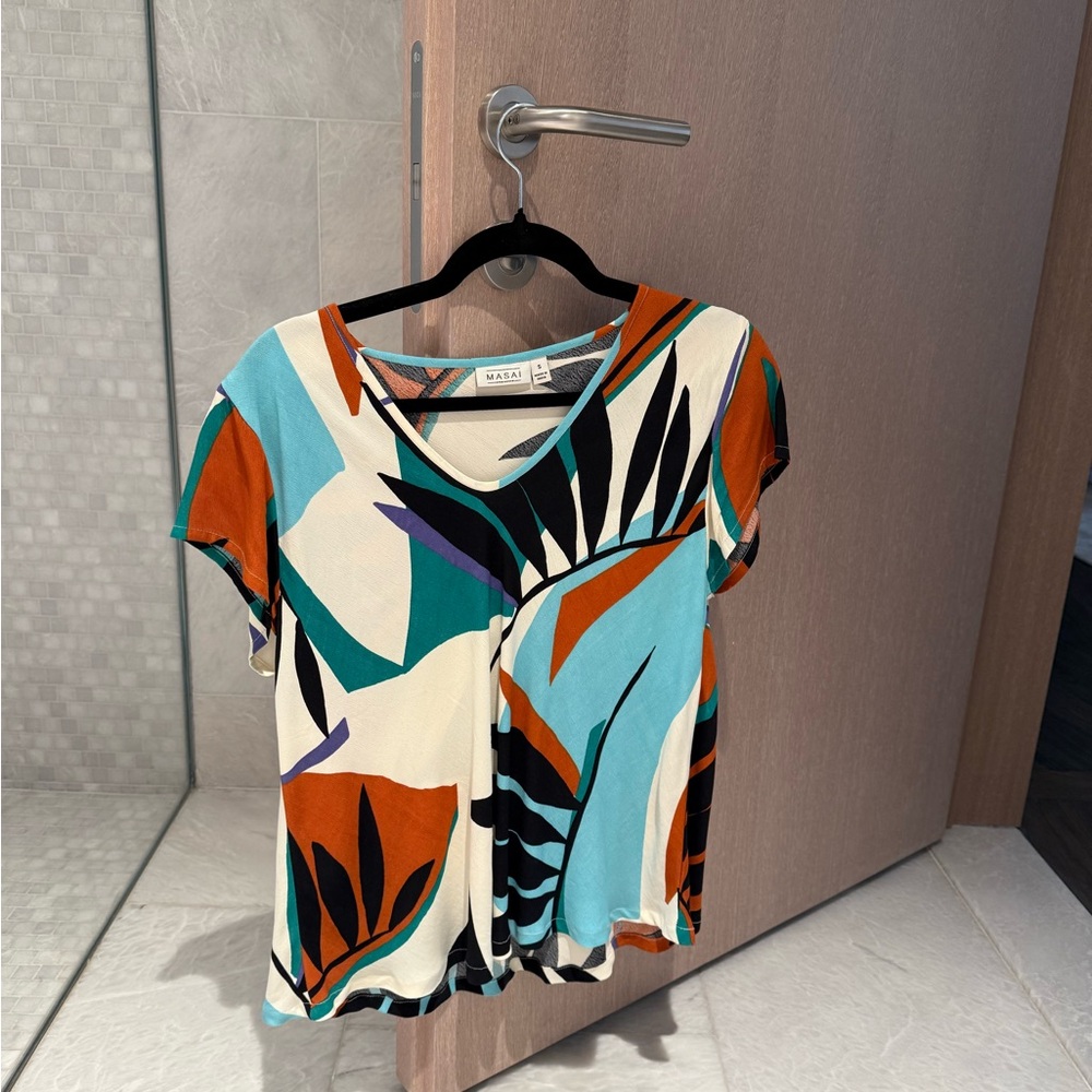 Masai Tropical Blouse